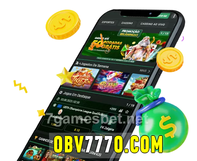 Baixe o aplicativo obv777  para jogar a qualquer momento